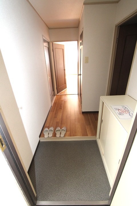 8/20 玄関