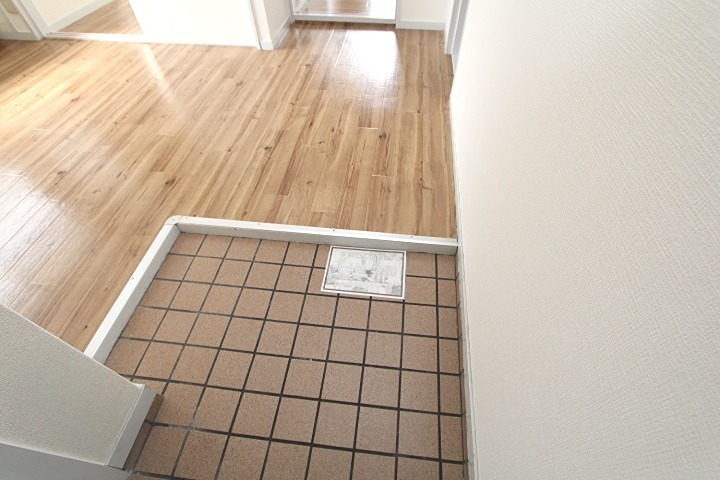 6/21 玄関