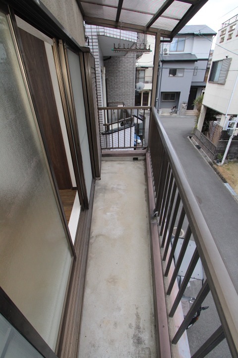 14/21 バルコニー