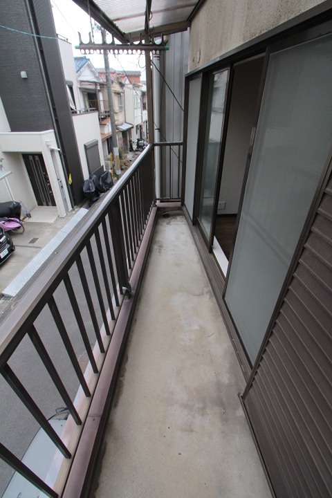 13/21 バルコニー