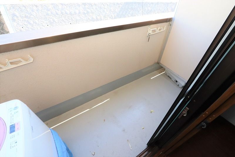 12/17 バルコニー