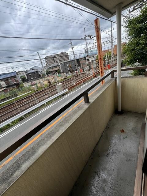 9/12 バルコニー