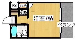 MAYUMIサンフィールドの間取り