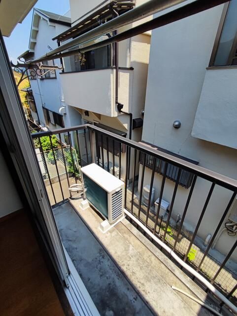 9/11 バルコニー