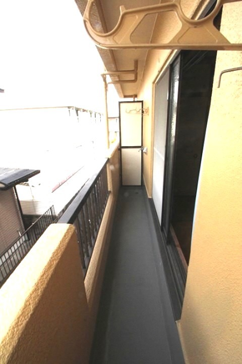 10/18 バルコニー