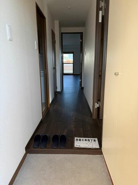 8/13 玄関