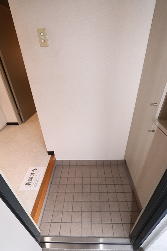 6/17 玄関