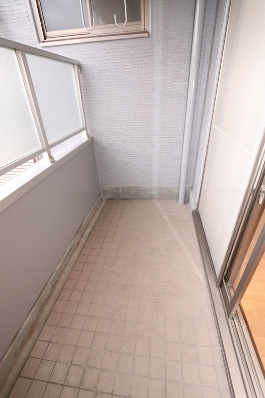 12/17 バルコニー