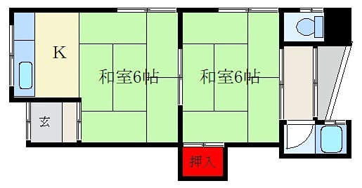 堀文化の間取り