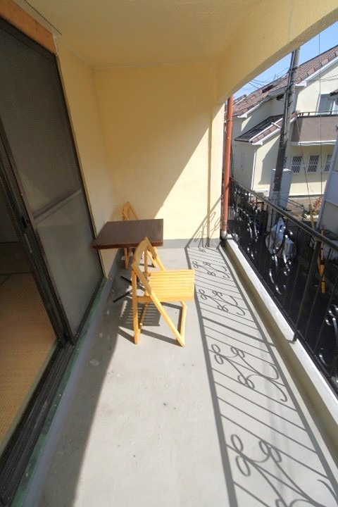 16/22 バルコニー