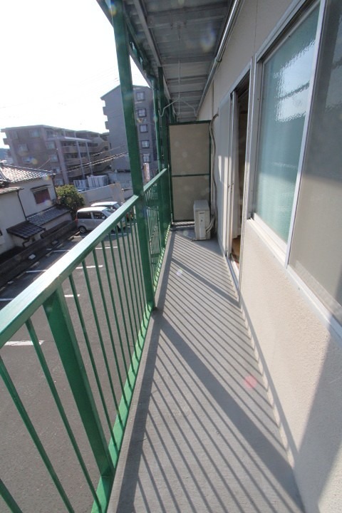 14/19 バルコニー