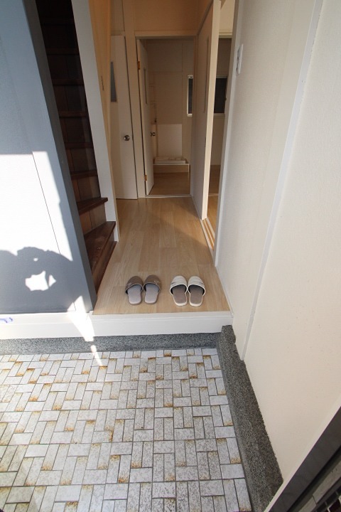 6/17 玄関