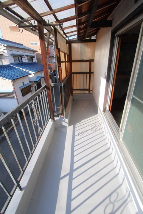 12/17 バルコニー