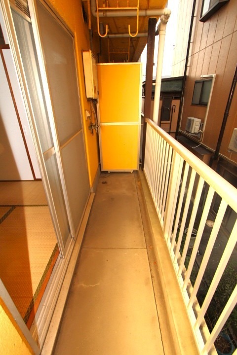 11/16 バルコニー