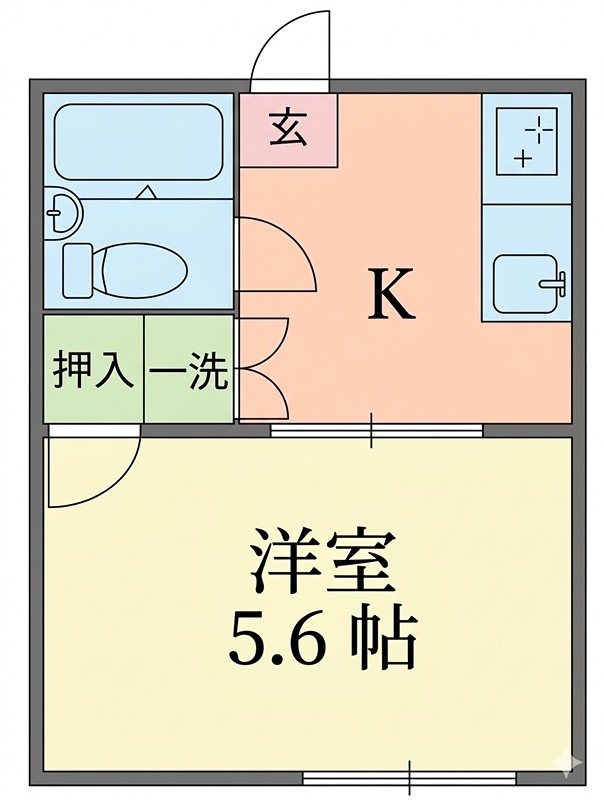 アルビオンハイツの間取り