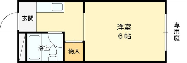 Haleakalaの間取り