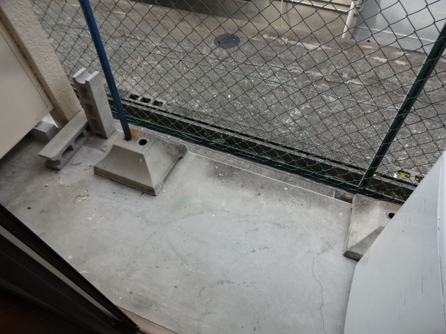 9/20 バルコニー