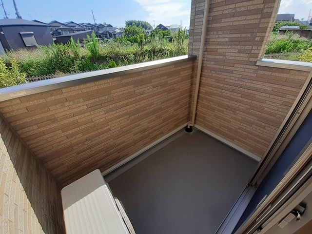 11/20 バルコニー