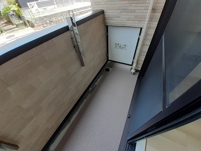 11/20 バルコニー