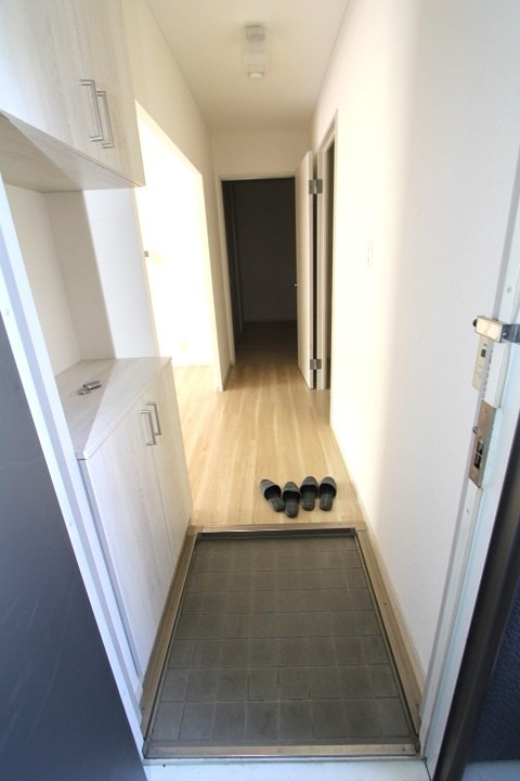 11/24 玄関