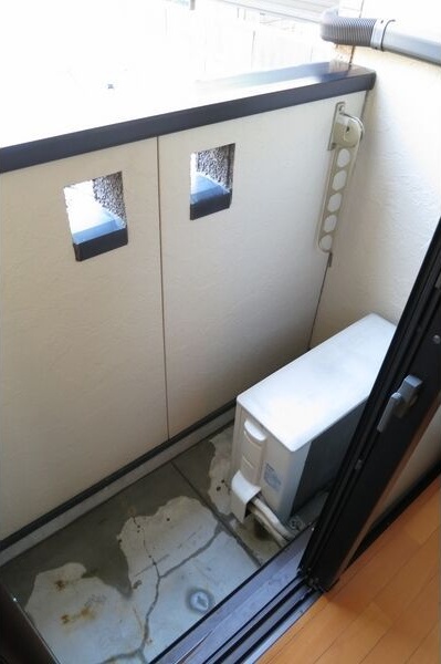 10/13 バルコニー