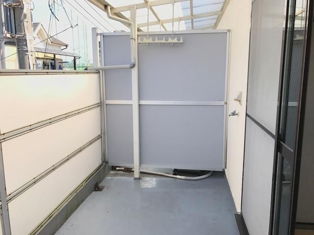 10/12 バルコニー