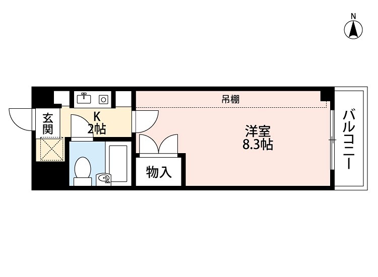 エスパシオの間取り