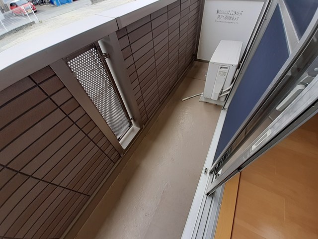 11/20 バルコニー