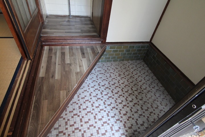 9/23 玄関