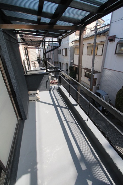 12/21 バルコニー