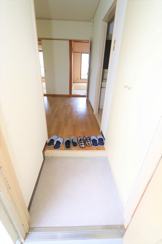 6/18 玄関