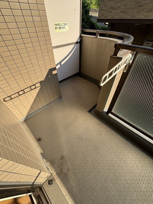 11/17 バルコニー