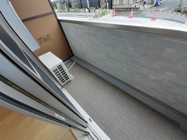 11/20 バルコニー