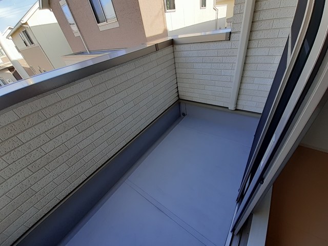 11/20 バルコニー