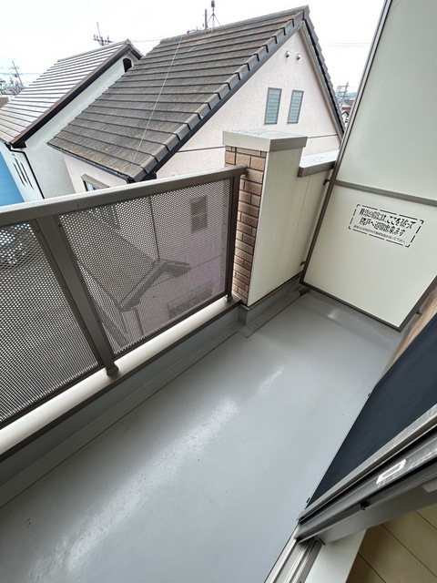11/20 バルコニー