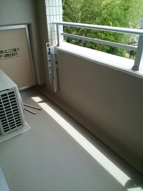 11/20 バルコニー