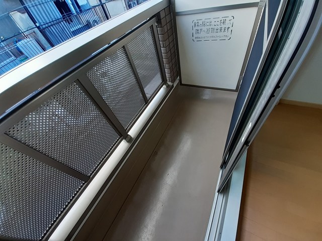 11/20 バルコニー