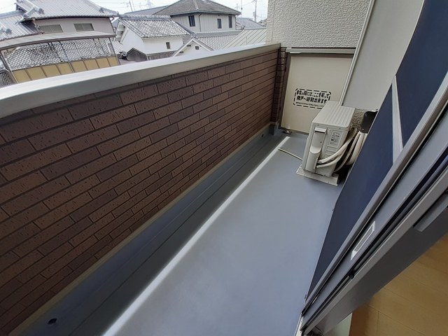 11/20 バルコニー