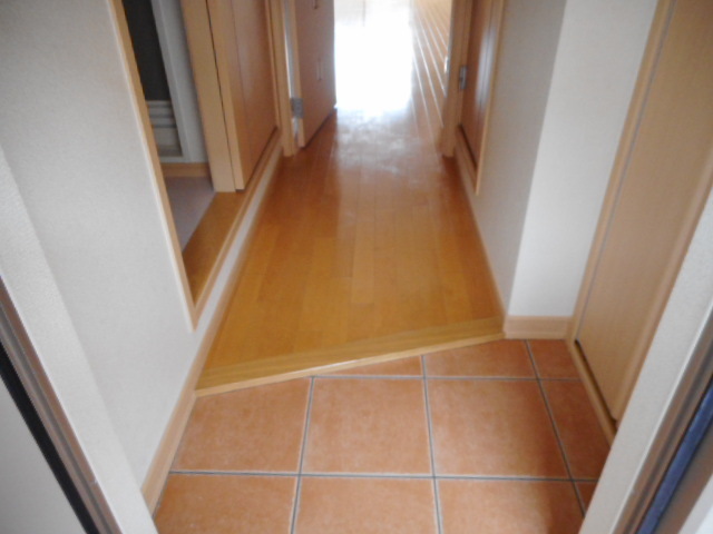 5/20 玄関