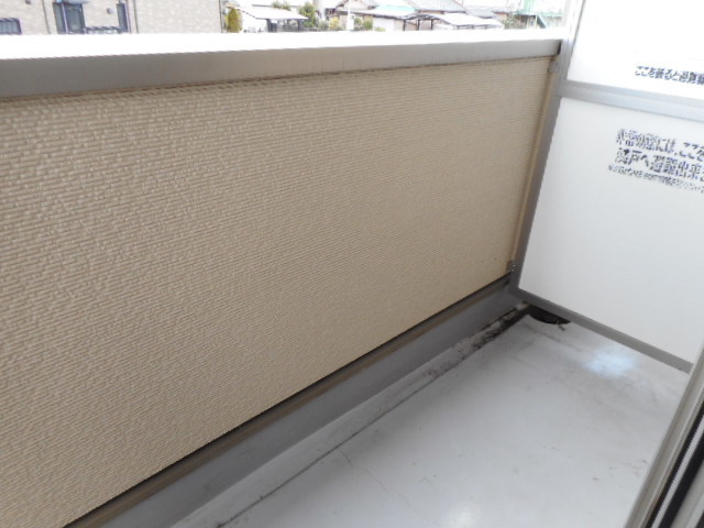 11/20 バルコニー