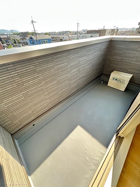 11/20 バルコニー