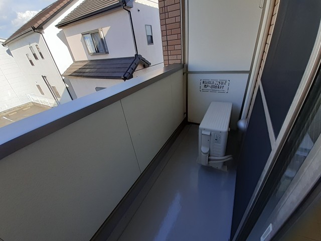 11/20 バルコニー