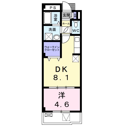 カーサ セレーナの間取り