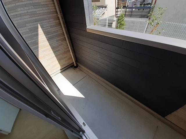 11/20 バルコニー