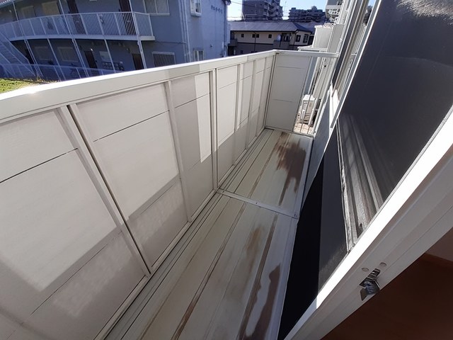 11/20 バルコニー