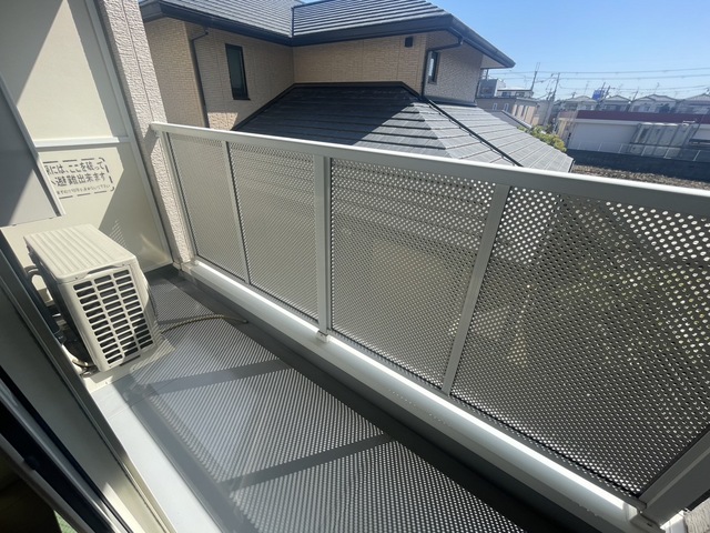 11/20 バルコニー