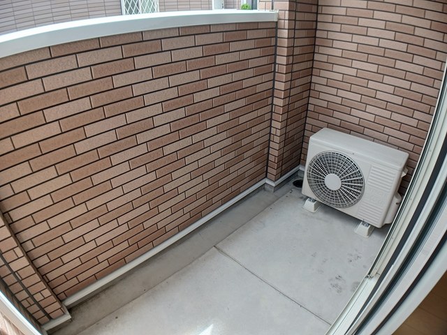 11/20 バルコニー