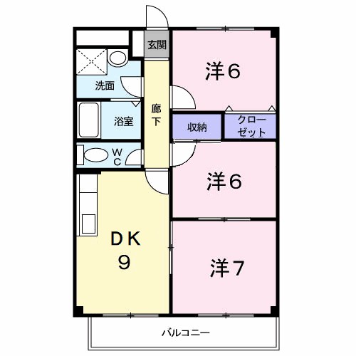 ウィンズヒルの間取り