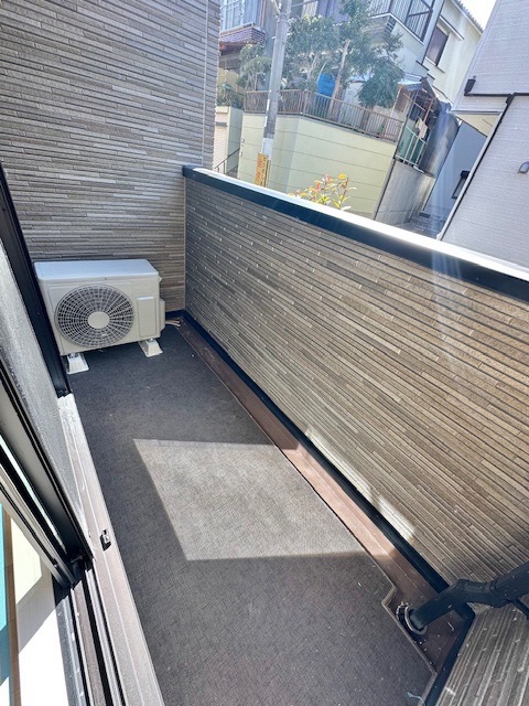 11/20 バルコニー