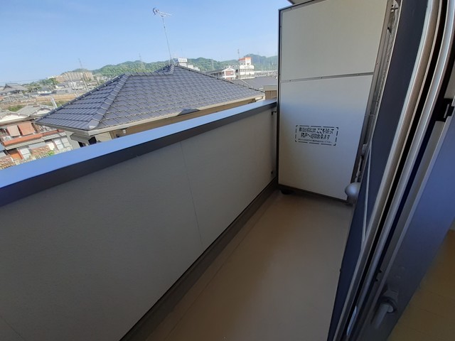 11/20 バルコニー